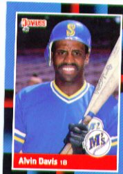 1988 Donruss Baseball Cards    193     Alvin Davis